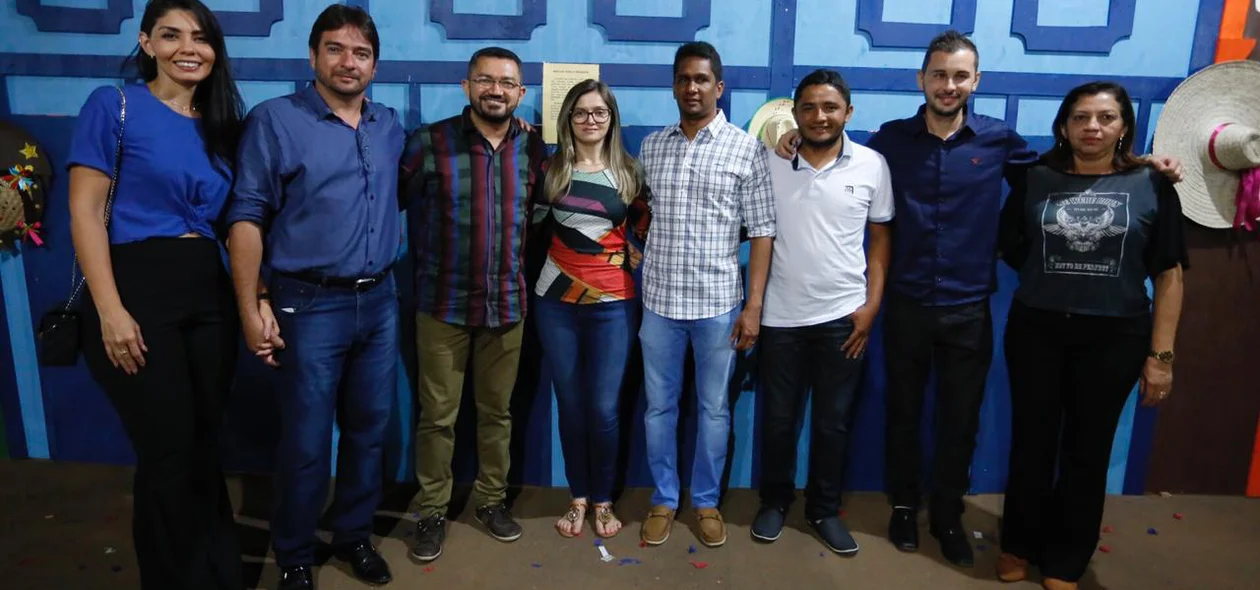 Autoridades presentes