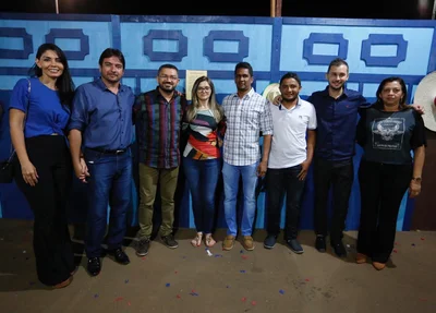 Autoridades presentes