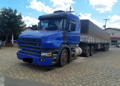 Carreta do indivíduo preso