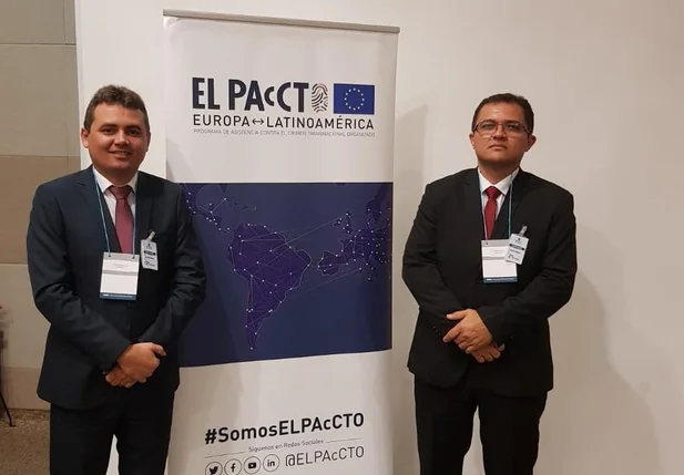 Charles Pessoa e Eduardo Gomes