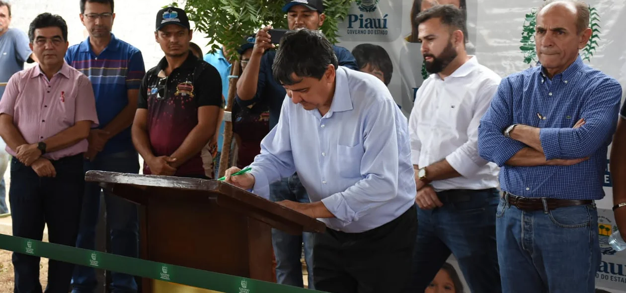 Governador Wellington Dias foi homenageado com o título de Cidadão Paulistanense