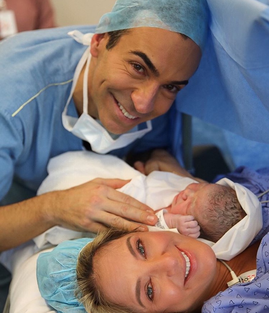 Nasce filha de Ticiane e César