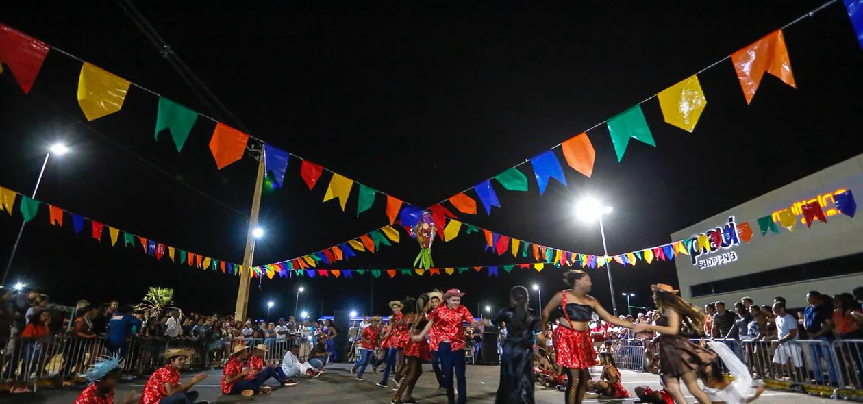 São João de Picos teve início na noite de sexta