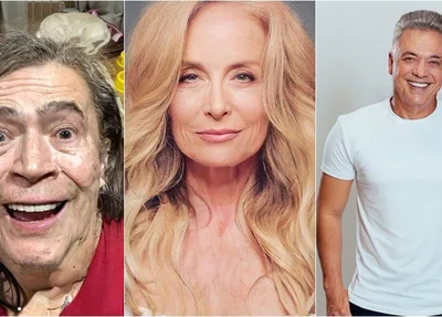Famosos brincam com aplicativo que mostra rosto envelhecido