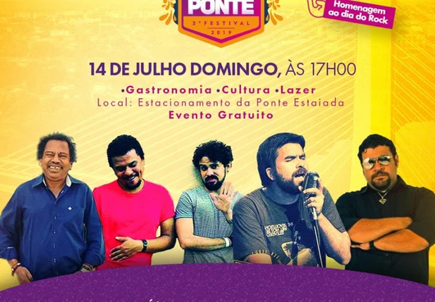 The Vejo na ponte faz alusão ao Dia do Rock