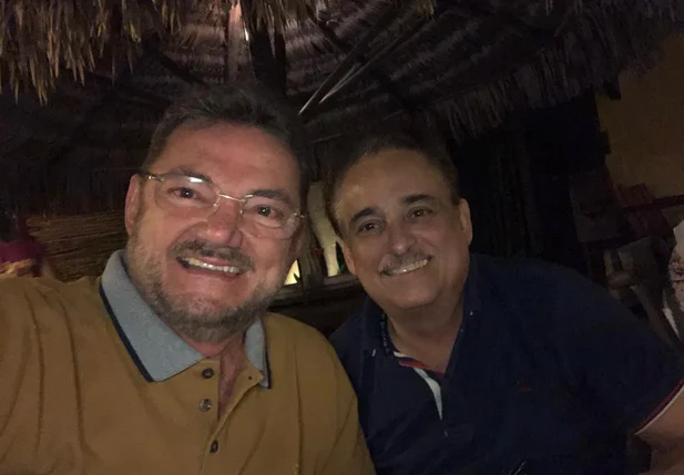 Wilson Martins e Robert Rios