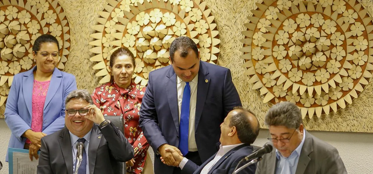 Comissões realizam reunião na Alepi