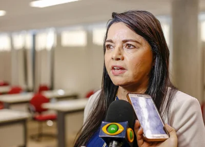Deputada estadual Teresa Britto