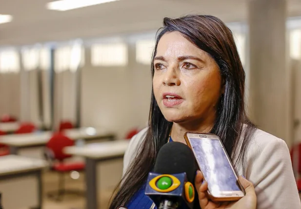 Deputada estadual Teresa Britto