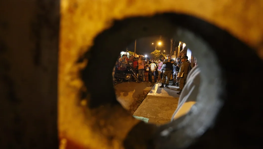 Homicídio aconteceu na Avenida Zequinha Freire
