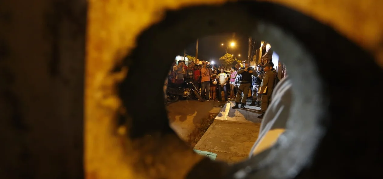 Homicídio aconteceu na Avenida Zequinha Freire