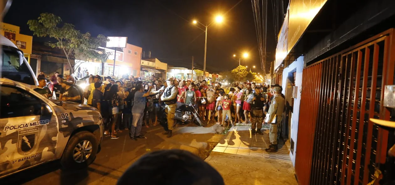 Local do crime