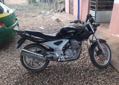 Motocicleta recuperada