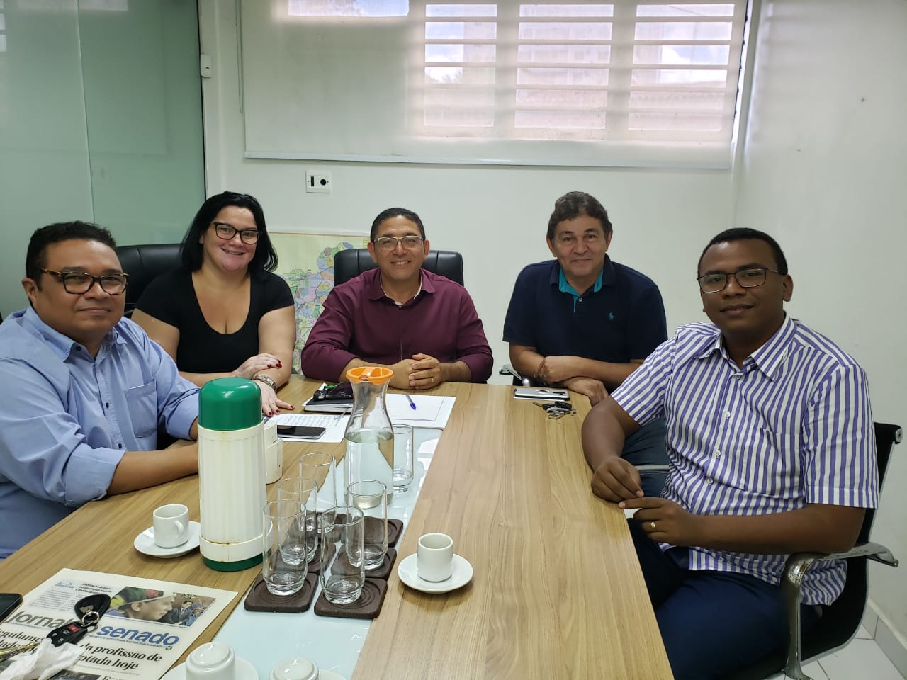 Sérgio Bandeira anuncia novo dirigente do Podemos de Teresina