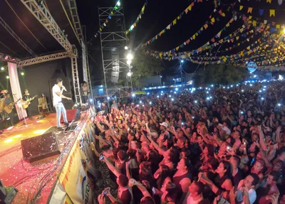 Show de Pablo em Altos