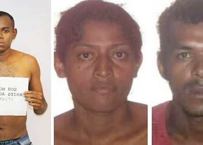 Suspeitos identificados pelo DHPP