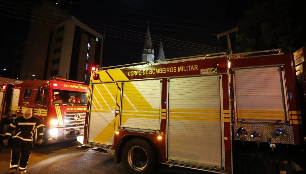 Viaturas do Corpo de Bombeiros