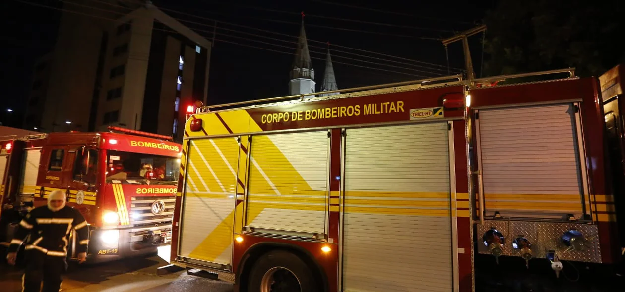 Viaturas do Corpo de Bombeiros
