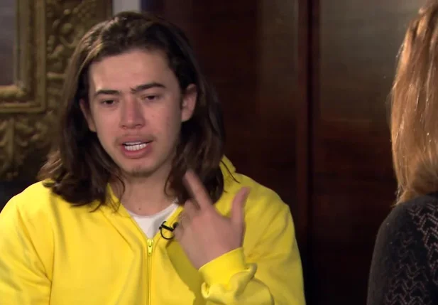 Whindersson em entrevista ao Fantástico