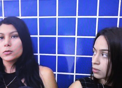 Bruna Vasconcelos e Kelcyanne Araújo