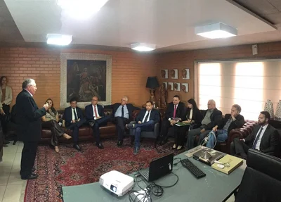 Deputados participam de audiência com Nonato Cardoso, presidente da Equatorial-Cepisa