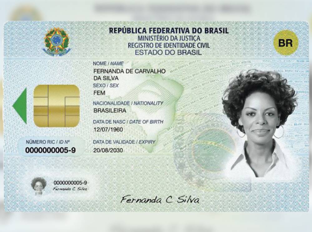 Documento unificado de identidade