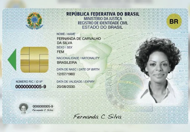 Documento unificado de identidade