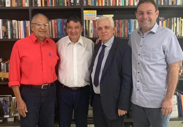 Dr Pessoa, Wellington Dias, Themístocles Filho e Jeová Alencar