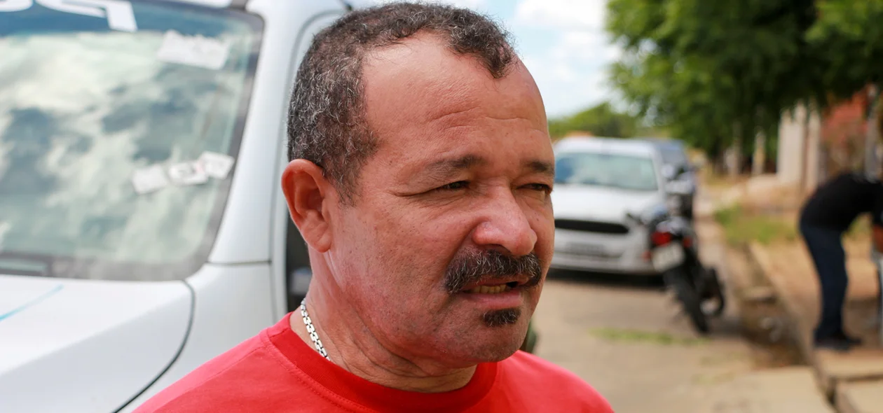 Eliezer Pinto, vizinho da vítima