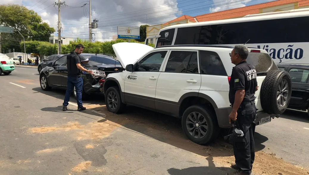 Perícia apura as causas do acidente
