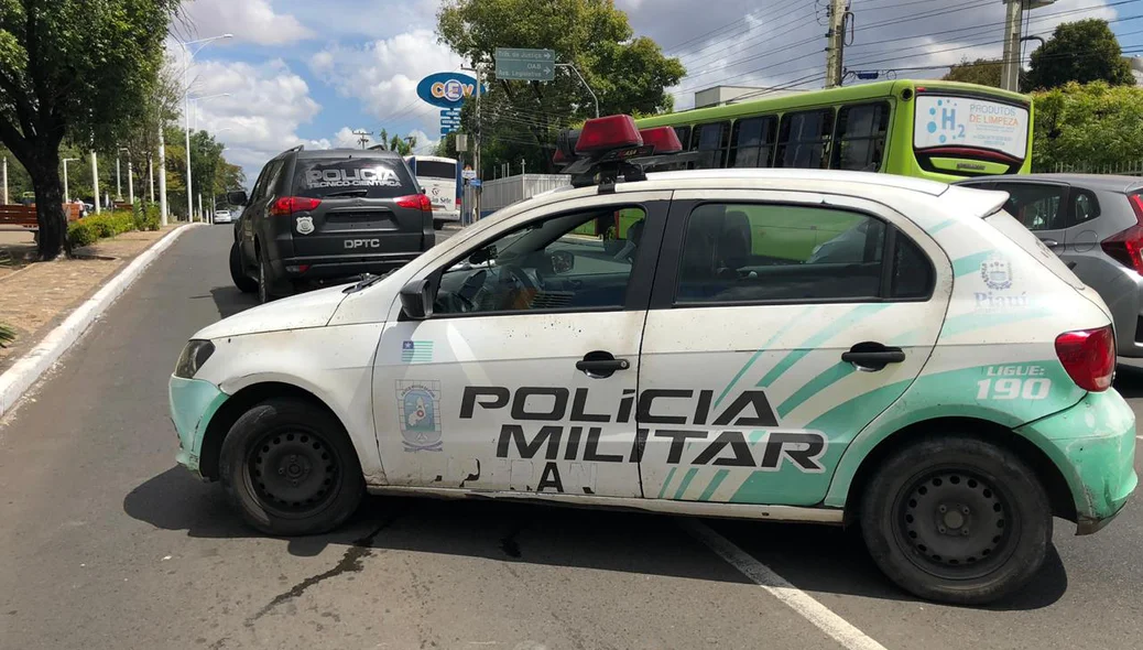 Polícia Militar atendeu a ocorrência