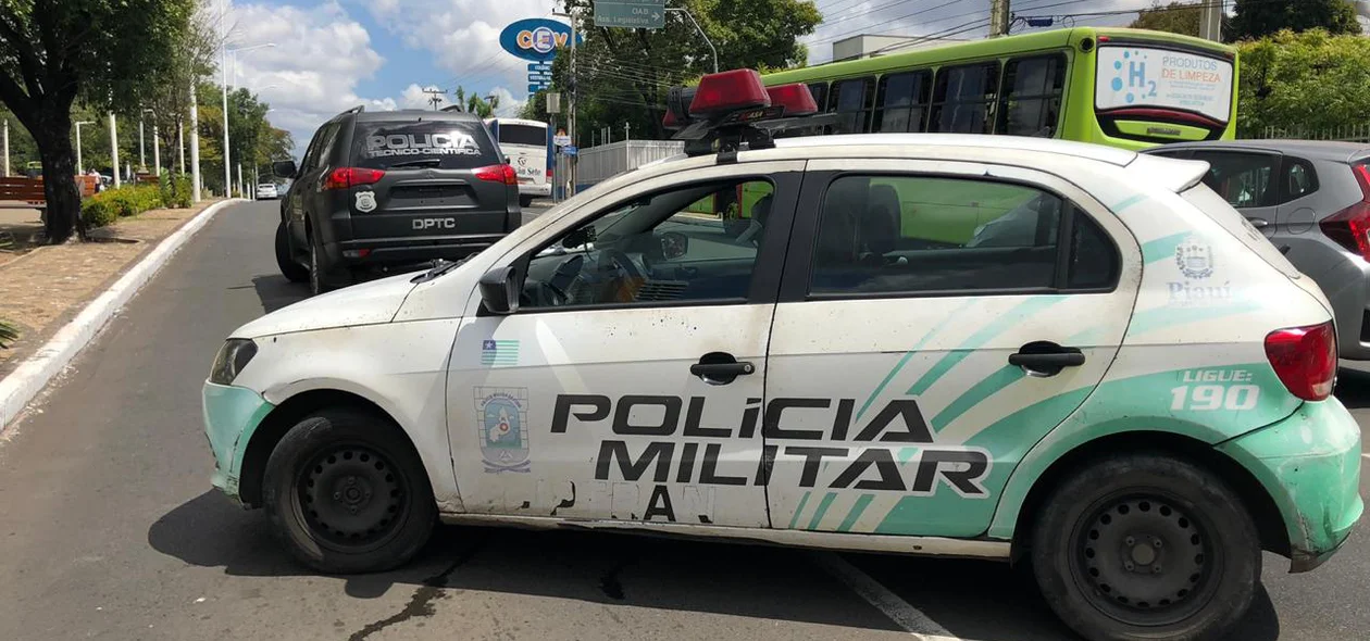 Polícia Militar atendeu a ocorrência