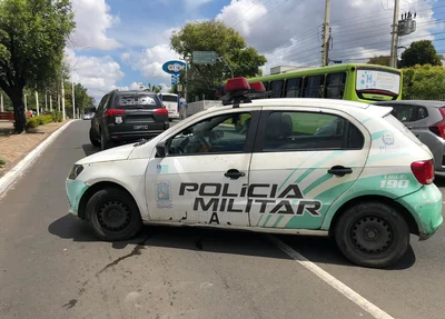 Polícia Militar atendeu a ocorrência