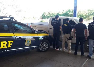 PRF recupera veículo com placa clonada. 