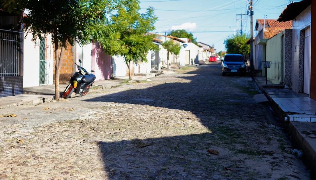 Rua 4 do Parque Ideal 