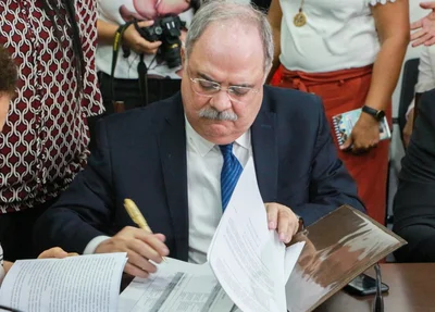 Secretário de governo Osmar Junior