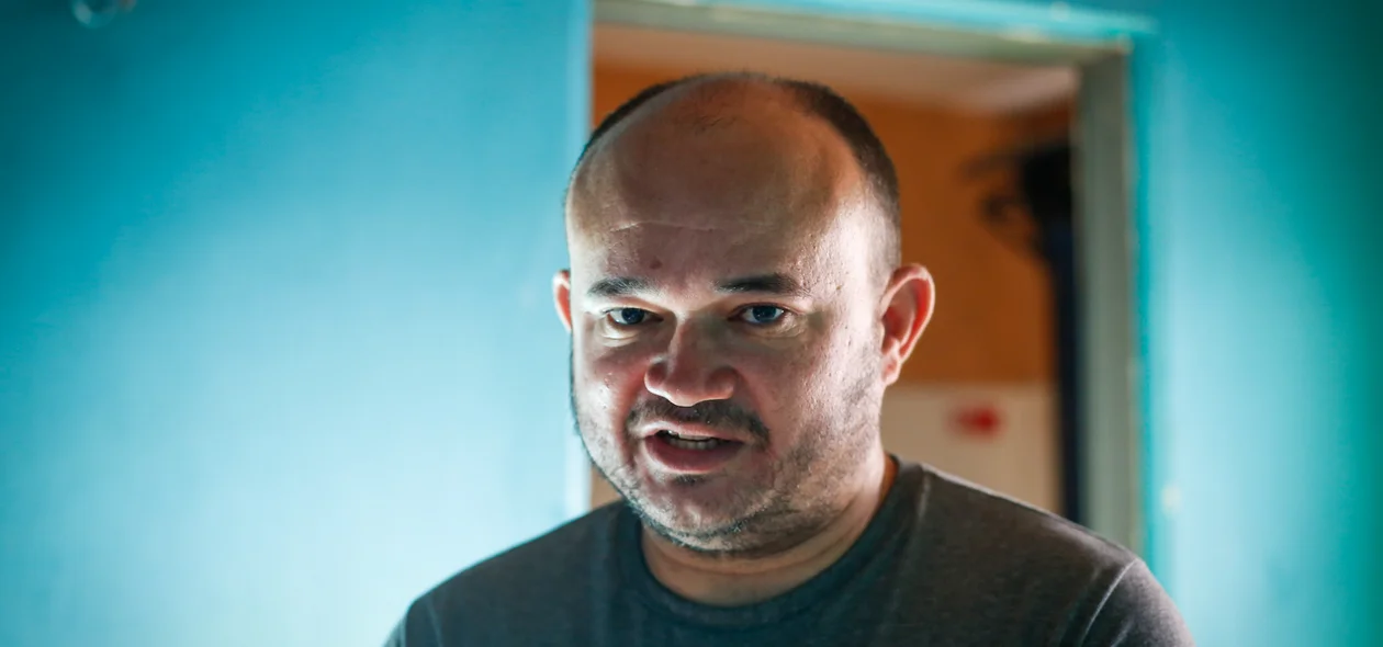 Senhor Luís morador da região