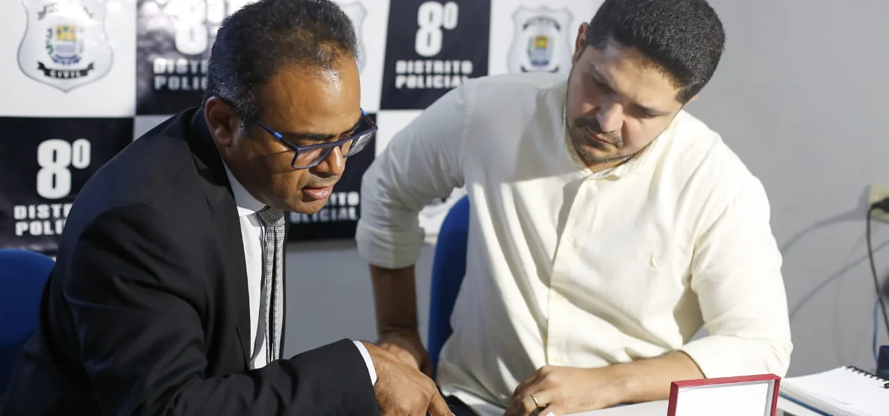 Delegados do 21º DP e 8º DP
