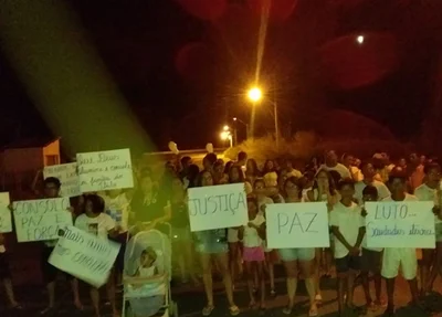 Manifestação no Teresina Sul