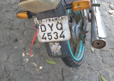 Moto dos acusados.