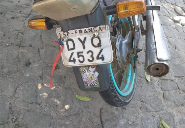 Moto dos acusados.