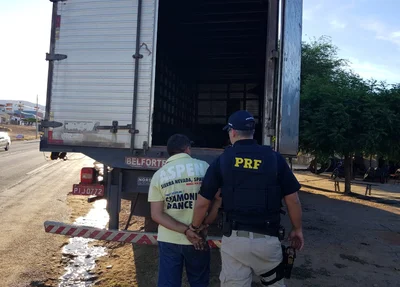PRF apreende cigarro contrabandeado e prende motorista