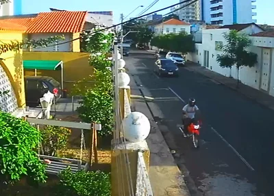 Acusado de tentar matar estudante foge em carro