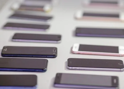 Celulares restituídos aos donos
