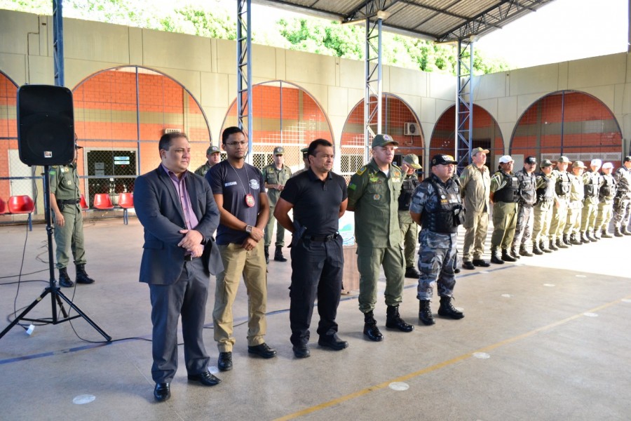 Lançamento do Operação Veraneio 2019