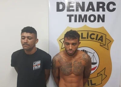 Presos em Timon