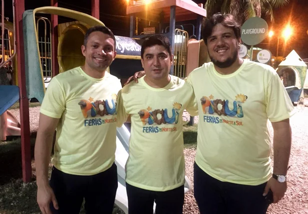 Projeto Férias de Norte a Sul