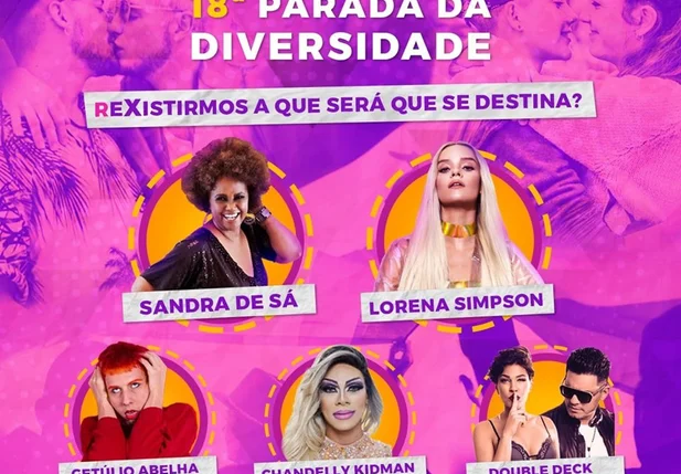18ª Parada da Diversidade
