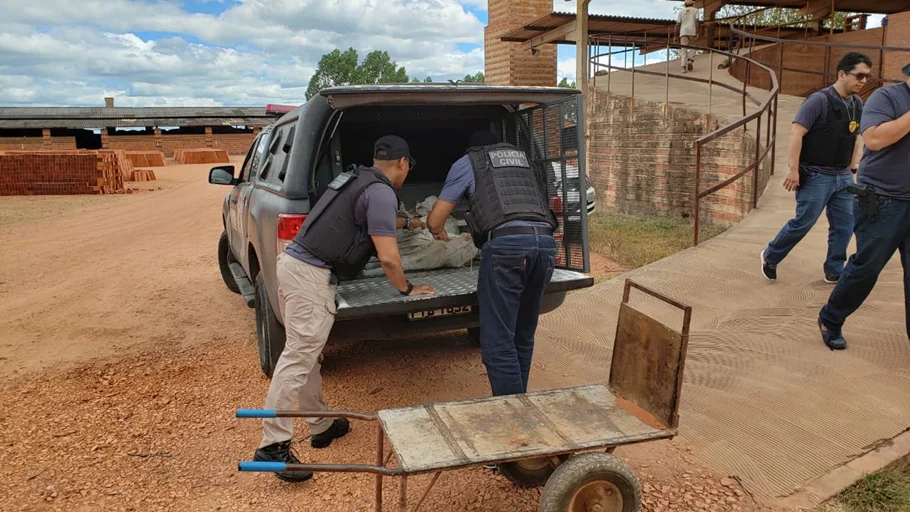Drogas foram incineradas pela Polícia Civil