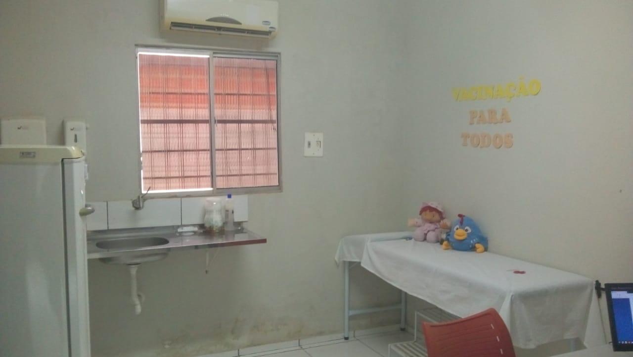 Secretaria de Picos abre sala de vacina 